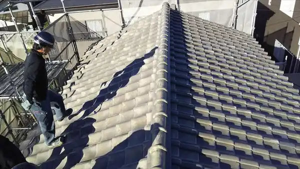 ガルバリウム鋼板施工例2 施工前