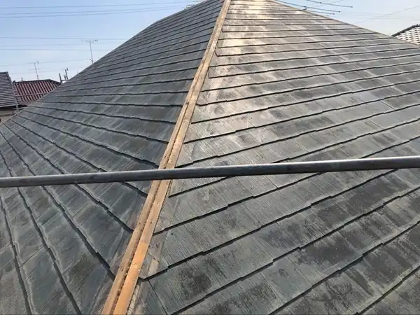 ガルバリウム鋼板施工例3 施工前