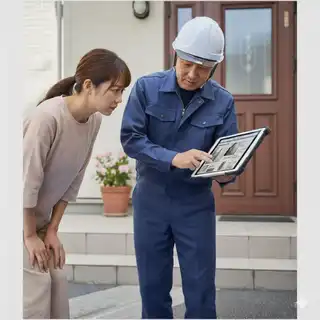 外壁診断士による徹底的な現状分析